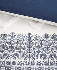 Ink+Ivy Mila Chenille 3-Pc. Comforter Set