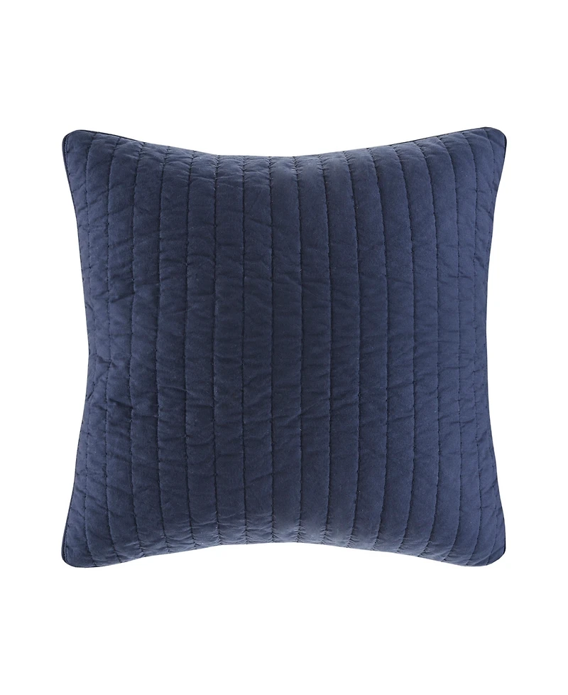 Ink+Ivy Camila Embroidered Cotton Sham, European