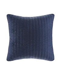 Ink+Ivy Camila Embroidered Cotton Sham, European