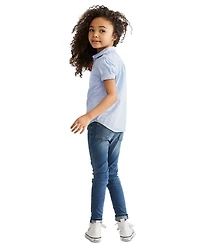 Polo Ralph Lauren Little Girls Short Sleeve Solid Oxford Top