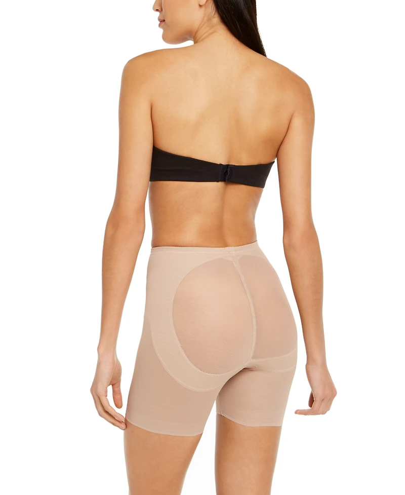 Miraclesuit Women's Sexy Sheer Extra Firm Rear Lift Boy Short 2776
