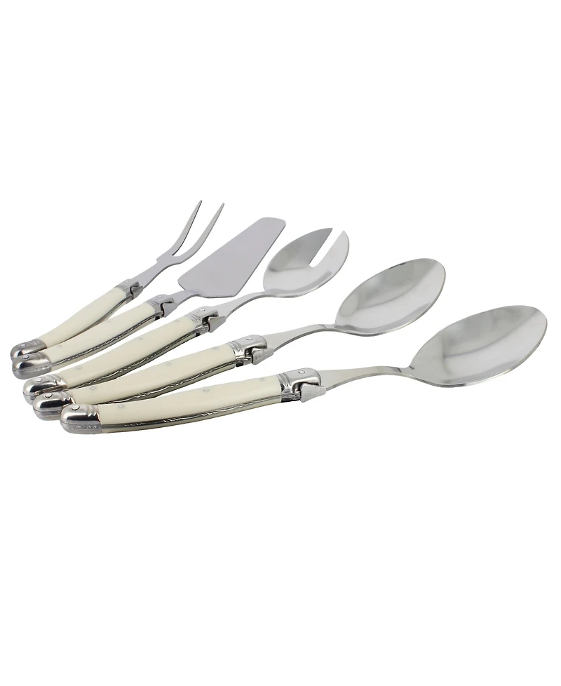 French Home Laguiole 5 Piece Hostess Set