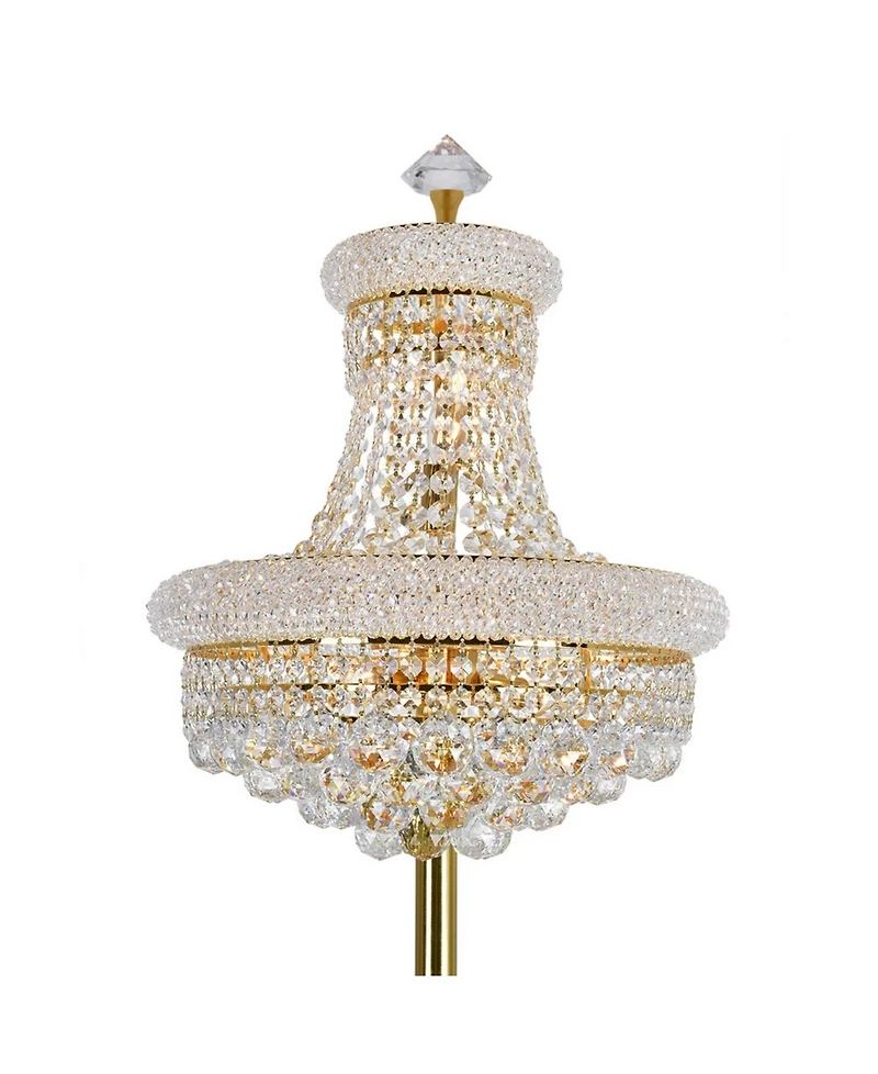 Cwi Lighting Empire 8 Light Floor Lamp