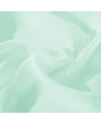 Dainty Home Malibu Linen Look Sheer Grommet Window Panel, 110" x 84"
