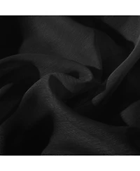 Dainty Home Malibu Linen Look Sheer Grommet Window Panel, 110" x 84"