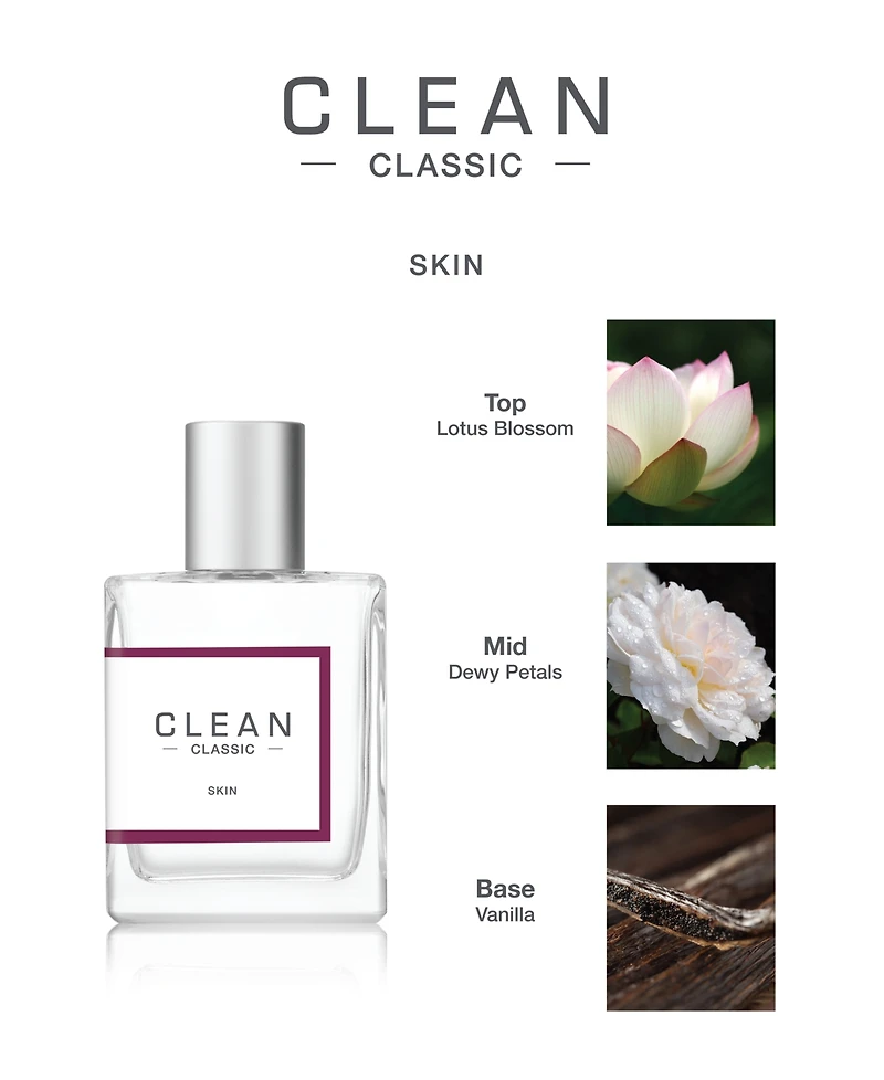 Clean Fragrance Classic Skin Fragrance Spray, 1-oz.