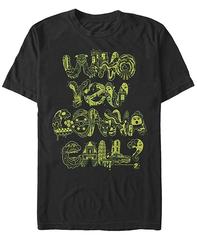 Fifth Sun Men's Who You Gonna Call Short Sleeve T- shirt
