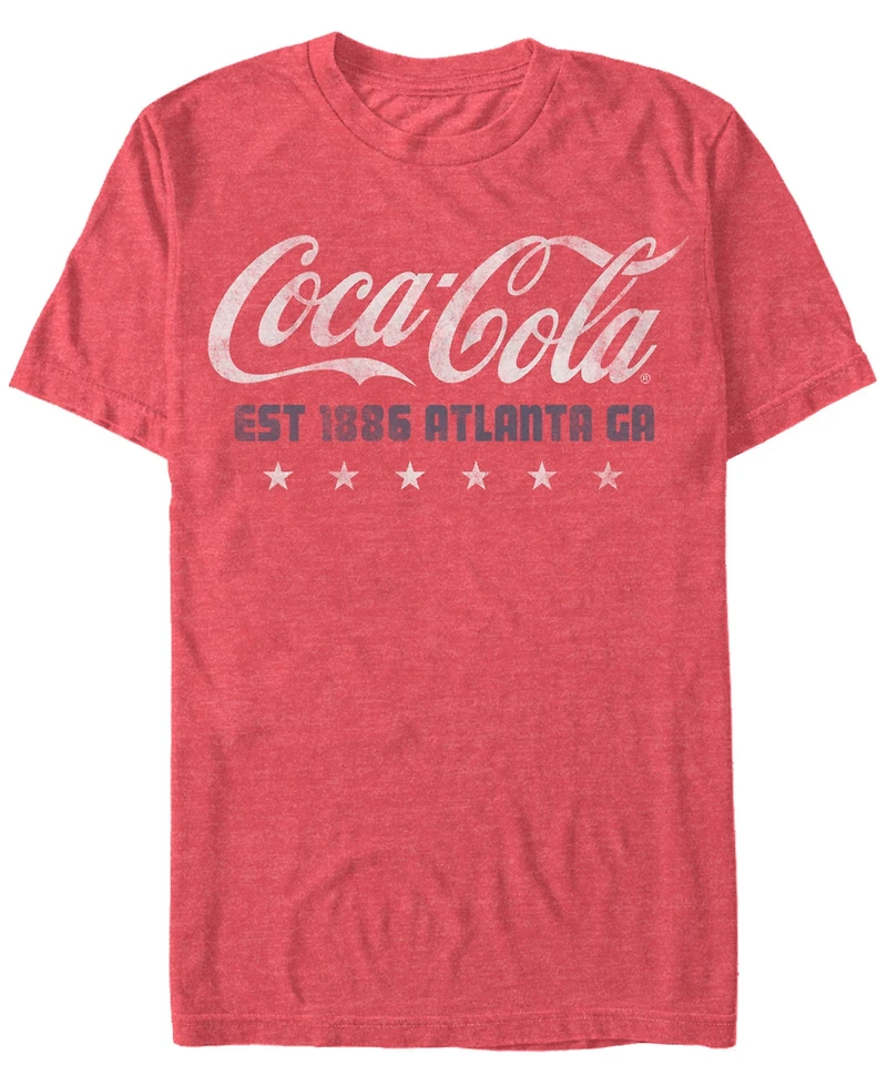 Fifth Sun Men's Established 1886 Short Sleeve T- shirt
