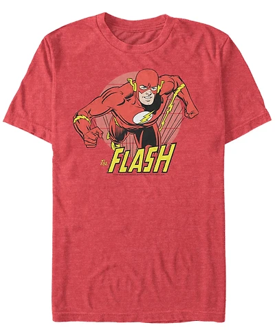 Fifth Sun Dc Men's Fast Flash Portrait Short Sleeve T-Shirt