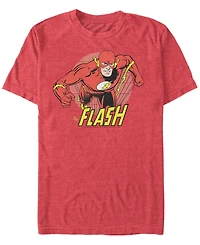 Fifth Sun Dc Men's Fast Flash Portrait Short Sleeve T-Shirt