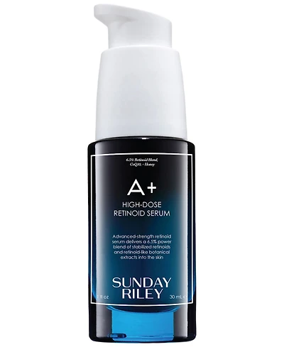 Sunday Riley A+ High-Dose Retinoid Serum, 1oz.