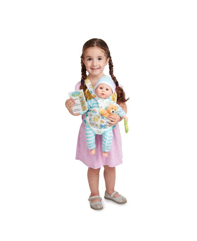Melissa and Doug Mine to Love Carrier Play Set