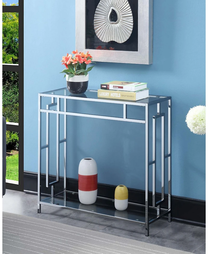 Convenience Concepts Seal Ii 1 Drawer Tv Stand with Shelves for TVs up to 65 Inches