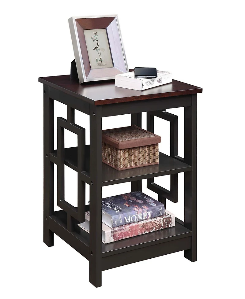 Convenience Concepts Town Square End Table