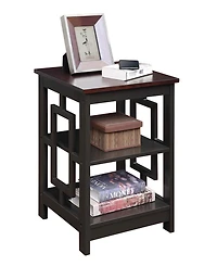 Convenience Concepts Town Square End Table