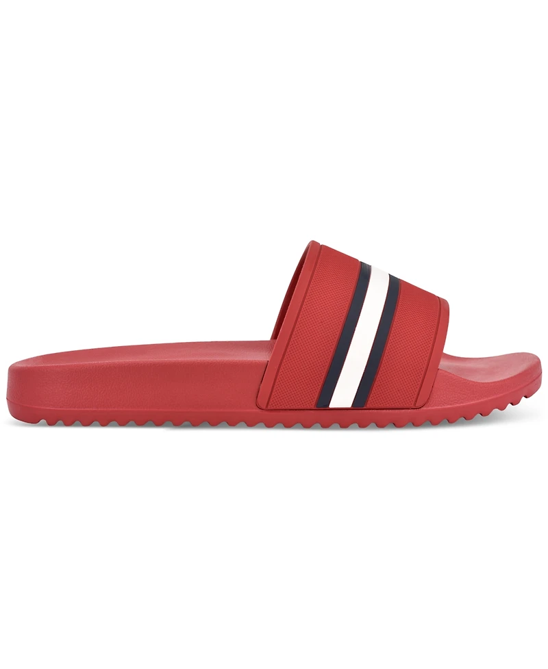 Tommy Hilfiger Men's Redder Flag Logo Pool Slide Sandals