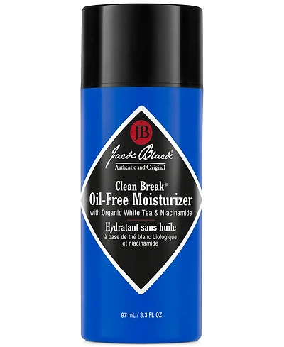 Jack Black Clean Break Moisturizer, 3.3 oz.