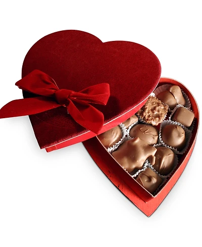 Betsy Ann Chocolates 8-Oz. Heart
