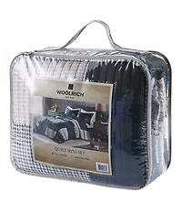 Woolrich Mill Creek Oversized Cotton 3-Pc. Quilt Set, Full/Queen