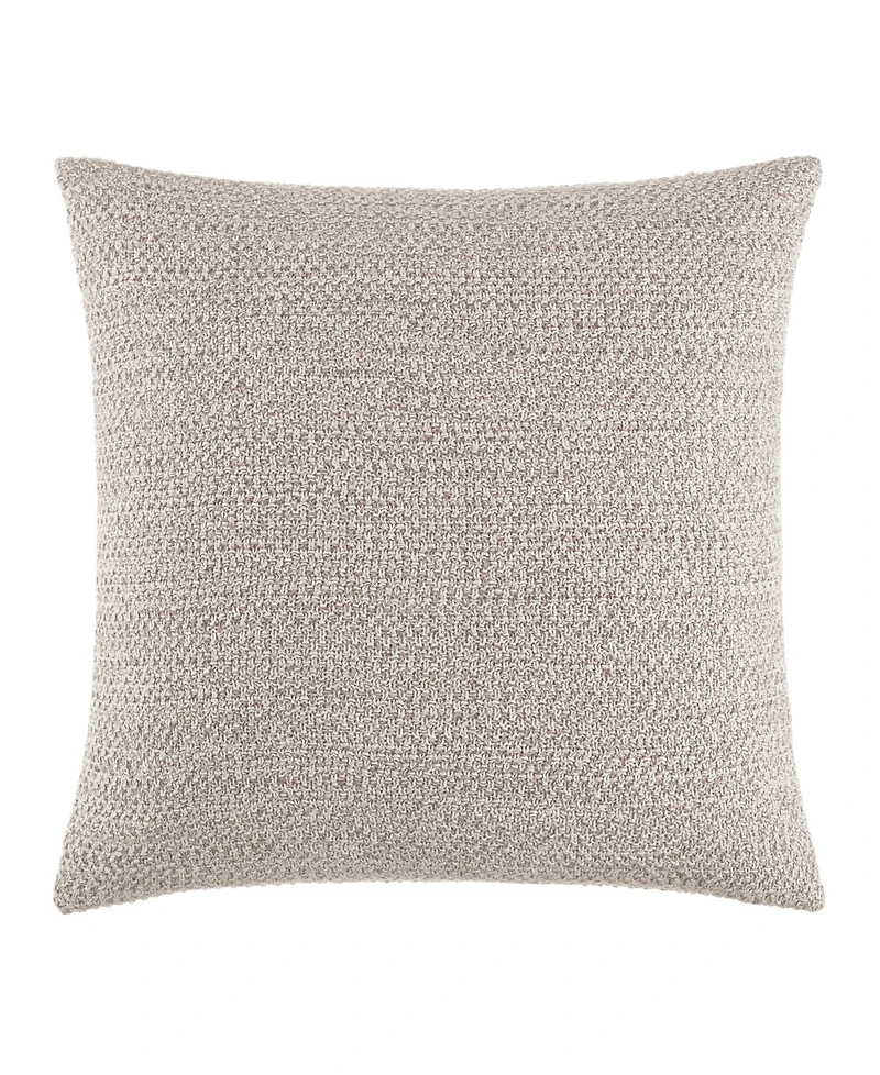 Closeout! Kenneth Cole New York Essentials Marled Knit Decorative Pillow, 16" x 16"