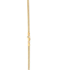 Lightweight Miami Cuban Link 22" Chain Necklace (3mm) in 14k Gold