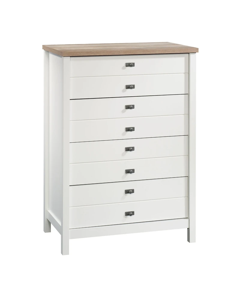 Sauder Cottage Road 4 Drawer Chest