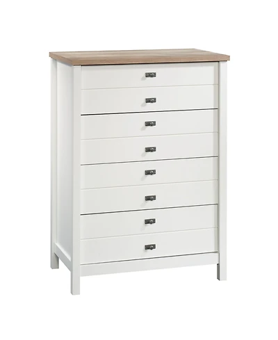 Sauder Cottage Road 4 Drawer Chest