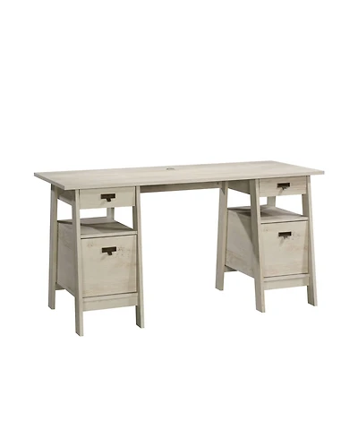 Sauder Trestle Executive Desk