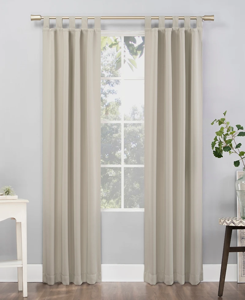 Preston Energy Saving Blackout Tab Top Curtain Panel