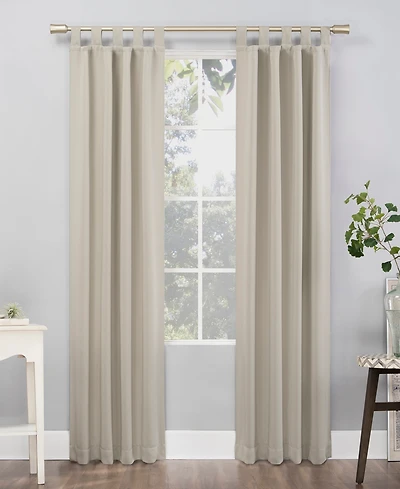 Preston Energy Saving Blackout Tab Top Curtain Panel