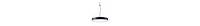 Apricot Ceiling Lamp Matte Black