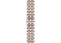 Tissot Men's Swiss Automatic T-Classic Carson Powermatic 80 Two-Tone Stainless Steel Bracelet Watch 40mm