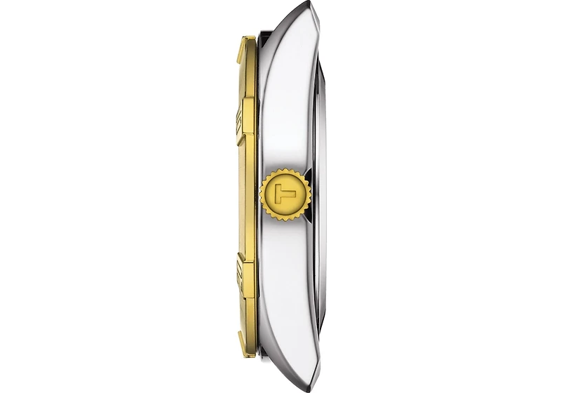 Tissot Women's Swiss Pr 100 Sport Chic T-Classic Two-Tone Stainless Steel Bracelet Watch 36mm