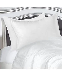 Superior Stripe Down Alternative Medium Firm Back Neck Support 2 Pack Pillows