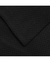 Superior 100% Cotton Diamond Solitaire All-Season 2-Piece Coverlet Set, Twin