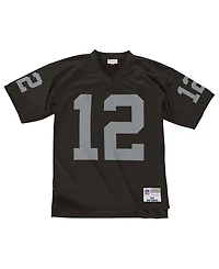 Men's Mitchell & Ness Ken Stabler Black Las Vegas Raiders Legacy Replica Jersey