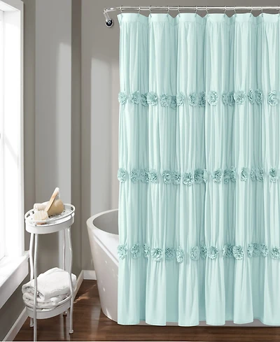 Lush Decor Darla Shower Curtain, 72" x