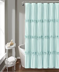 Lush Decor Darla Shower Curtain, 72" x