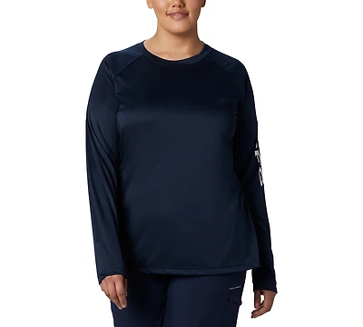 Columbia Plus Pfg Tidal Tee Ii Omni-Shade T-Shirt