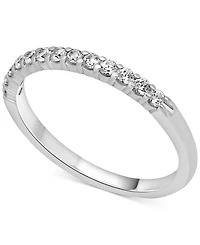 Diamond Band (1/4 ct. t.w.) 14k White, Yellow, or Rose Gold