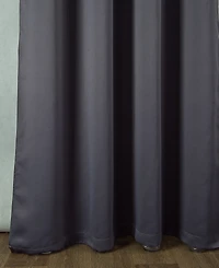 Rt Designers Collection Polyester Twilight Blackout Rod Pocket Curtain Panel