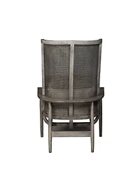 Union Home Accent Chair with Cotton Upholstery