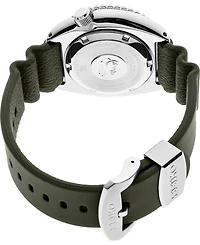 Seiko Men's Automatic Prospex King Turtle Green Silicone Strap Watch 45mm - A Special Edition