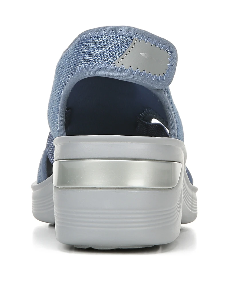 LifeStride Women's Dream Washable Wedge Sandals