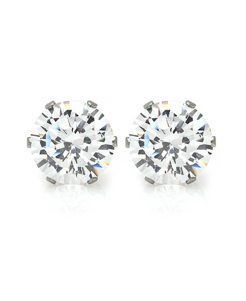 Steeltime Stainless Steel Stud Earrings
