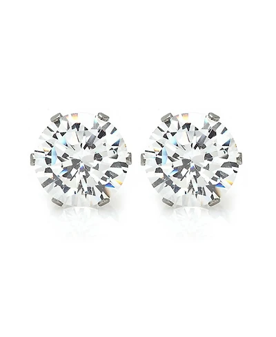 Steeltime Stainless Steel Stud Earrings