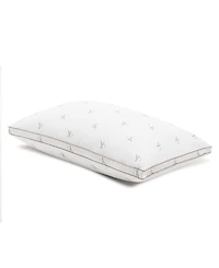 Calvin Klein Monogram Logo Density Collection Cotton Pillow