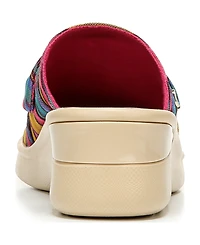 LifeStride Women's Smile Washable Slide Wedge Sandals