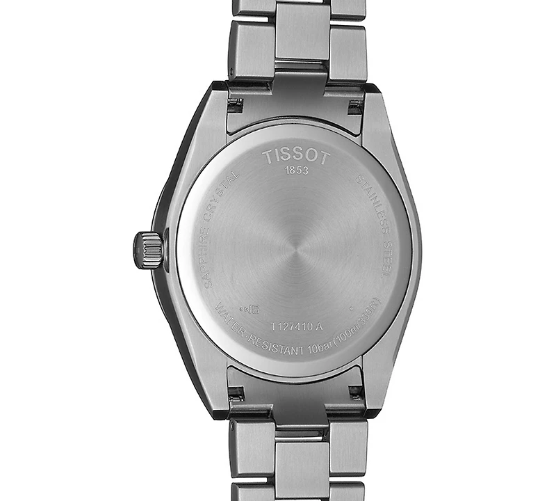 Tissot Men's Swiss T-Classic Gentleman Stainless Steel Bracelet Watch 40mm