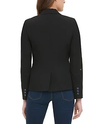 Tommy Hilfiger Women's One-Button Blazer